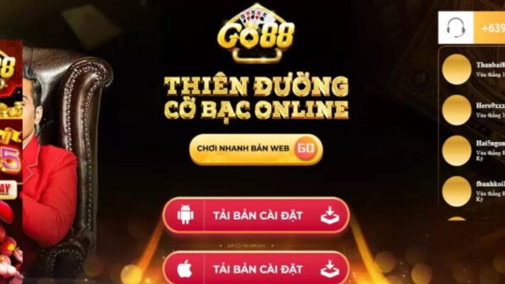 Giới thiệu Go88 - Game bài hấp dẫn