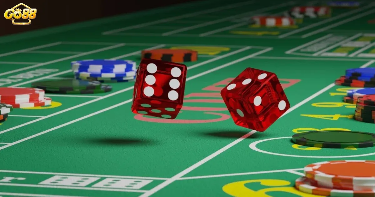 Các loại cược trong Craps là gì?